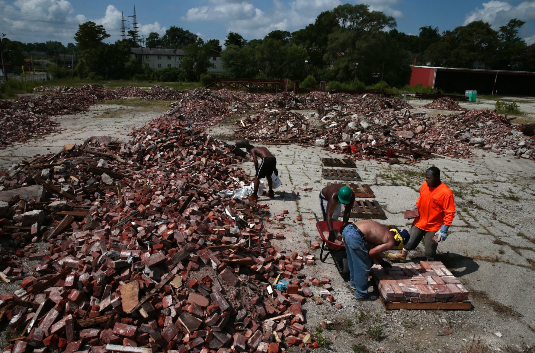 Clean Sweep demolishes vacant homes, brings hope